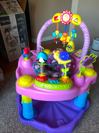Evenflo Exersaucer and Playmat