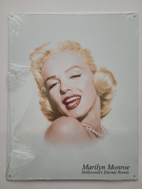 MARILYN MONROE ® AFFICHES EN MÉTAL 31,5 x 40,5 cm