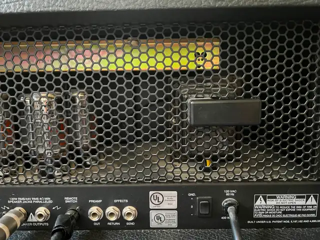 Peavey Ultra  Plus 120 Watt Amplifier603219759119083525