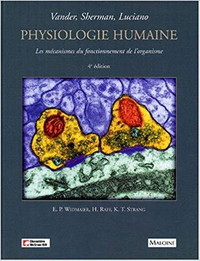 Physiologie humaine, Les mécanismes du...- Vander 4e éd Widmaier