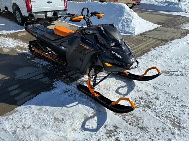 2024 Skidoo 850 Turbo Expert 154 in Snowmobiles in Fort St. John - Image 5