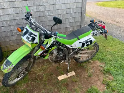 2006 klx250s Runs and drives great Has blue papers ready to go Msg for more info Trade for a motocro...