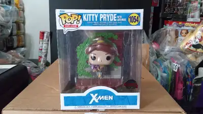 Figurine Funko Pop Deluxe X-men Kitty Pryde with Lockheed Figure, View more