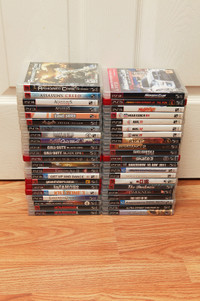 Jeux de PS3 à partir de 5$ / PS3 games starting at 5$