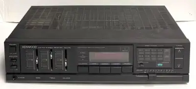 Kenwood KR-A10 AM FM Stereo Receiver Amplifier, View more