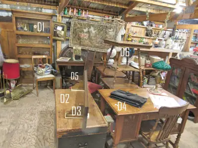 ꧂ Antique ꧂Furniture for HOME OFFICE & COTTAGE, View more