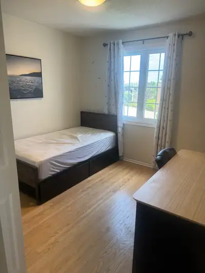 2 ROOMS - One room to the end of July $1000 Second room is long term $1100 ONE PERSON PER ROOM - NO...