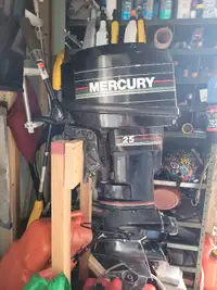Mercury horsbord 25 HP
