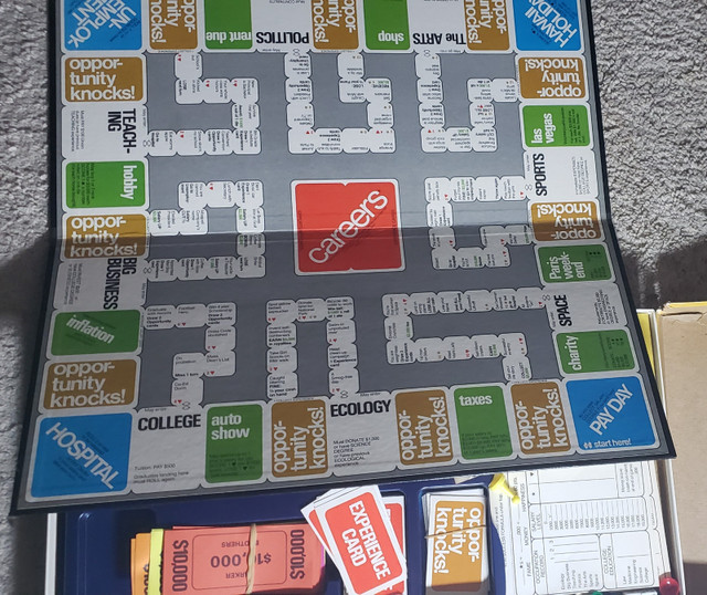 Vintage Parker Brothers Careers Board Game (1970's Edition) in Toys & Games in London - Image 3