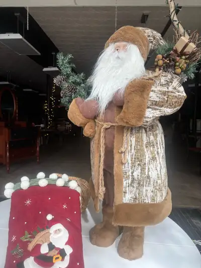 Giant Santa , View more