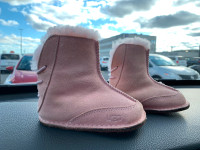 Ugg baby boots 