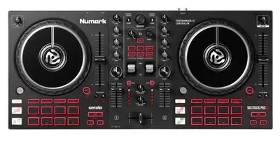 Brand New Numark MIXTRACK PRO FX DJ 2 channel Controller - SALE!, View more