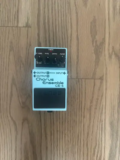 Chorus Guitar Pedal, View more