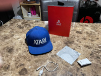 Atari Speaker hat , Royal blue