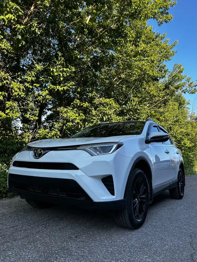 2016 TOYOTA RAV4 LE FWD, ACCIDENT FREE, CERTIFIED 