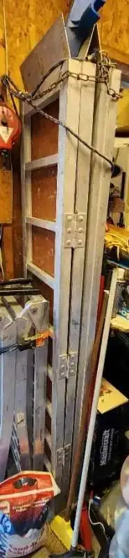 Three piece Ramps multipurpose Great shape $250