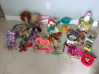 Large Collection of Toys