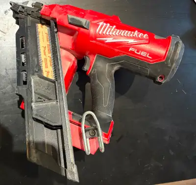 Milwaukee framing nail gun, View more