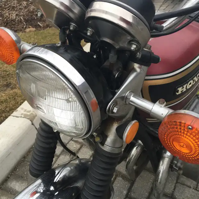 1976 Honda CB750 Four vintage motorcycle classic in Street, Cruisers & Choppers in Mississauga / Peel Region - Image 10