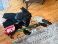 Spearfishing/diving gear
