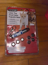 Pet dog cat laser toy/jouet chat chiens 