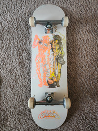 8.5 Santa Cruz skateboard