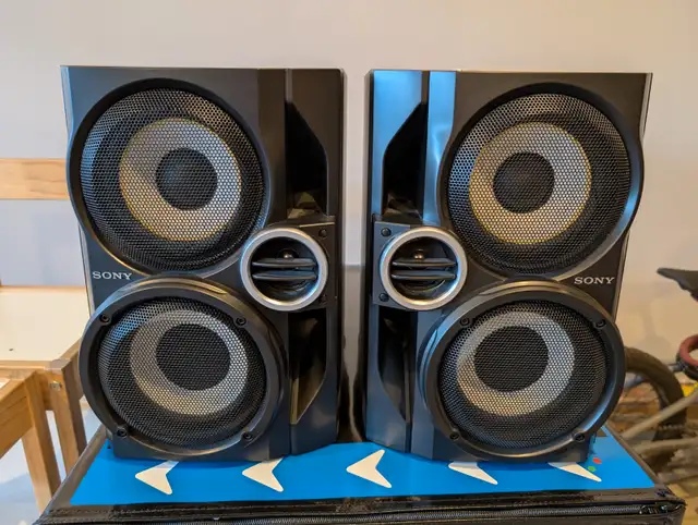 Sony SS-RG40 Speaker Set 6 Ohm63782573149057122