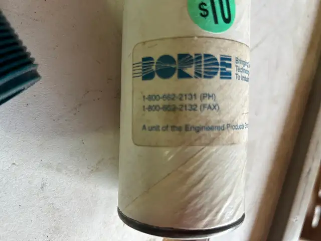 ONE NEW BORIDE CERAMIC SAND BLAST NOZZLEAS PICTURED477741583644774401