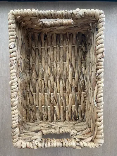 Handwovenq Basket from Vietnam (20x30 cm), View more