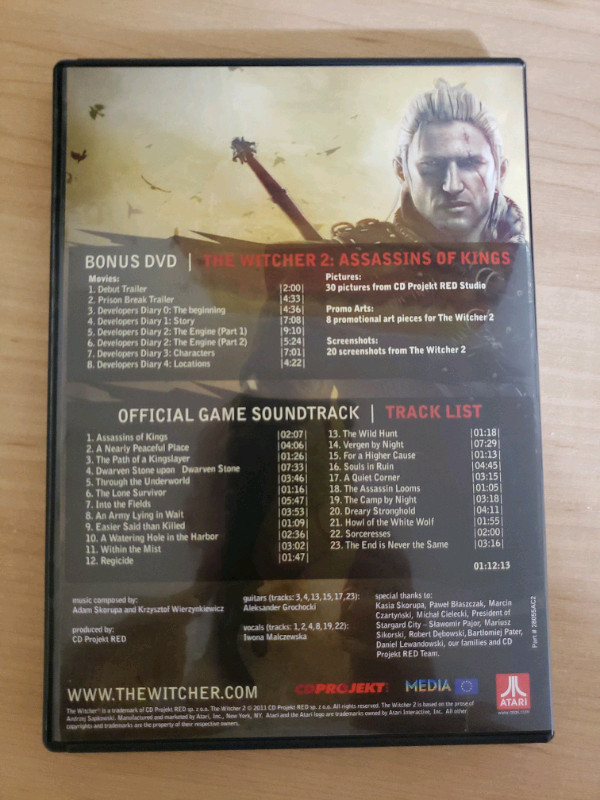 The Witcher 2: Assassins of Kings for PC in PC Games in Markham / York Region - Image 4