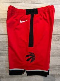 Rare Vintage Nike Toronto Raptors NBA Authentic Men’s Basketball Shorts  Large 9”