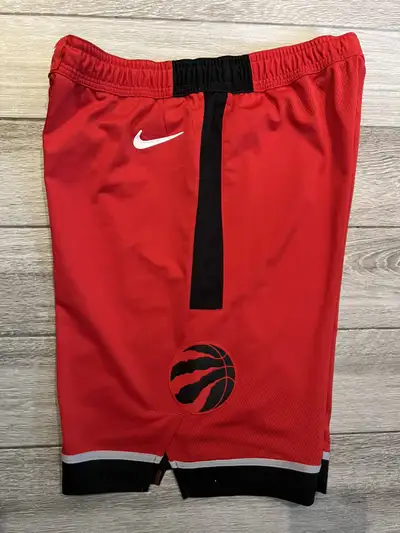  Game Worn DeMarre Carroll Toronto Raptors Basketball Shorts, View more