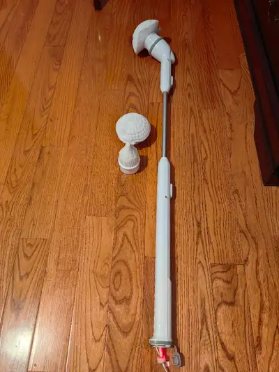 Electric Spin Scrubber, View more