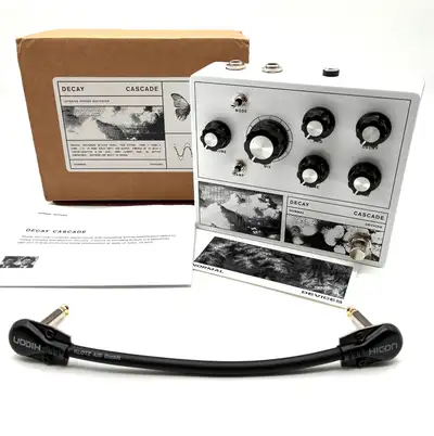 *Brand New In Box* Normal Devices Decay Cascade Reverb Distorter, View more