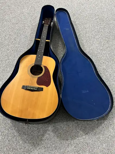 Ibanez Acoustic Guitar and Hard Case TRADE FOR NON-MUSICAL ITEMS, View more