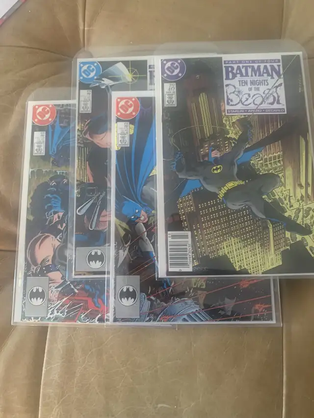 Batman - 10 Nights Of The Beast