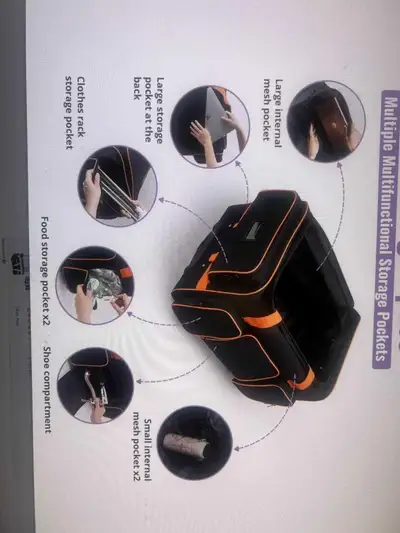 Practice + Competition Bag - Dance or Figure Skating Ballet NEW, View more