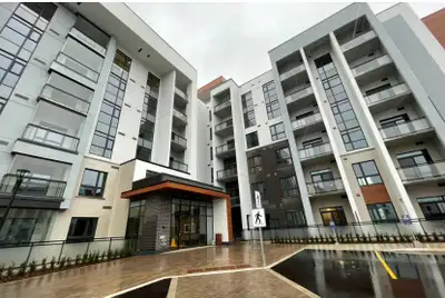 Beautiful 5th-floor corner unit with an open-concept layout and stunning, unobstructed views of the...