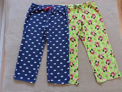 Ladies size XL cotton flannelette pj bottoms / pajama bottoms, View more