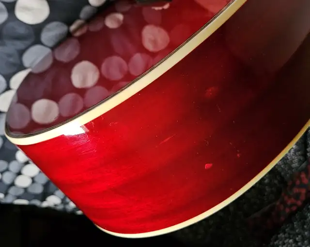 Oscar Schmidt (Washburn) OG2TR Acoustic Guitar in Guitars in Longueuil / South Shore - Image 10