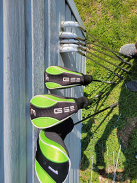 LH Set of Tour Flite GS2 golf clubs