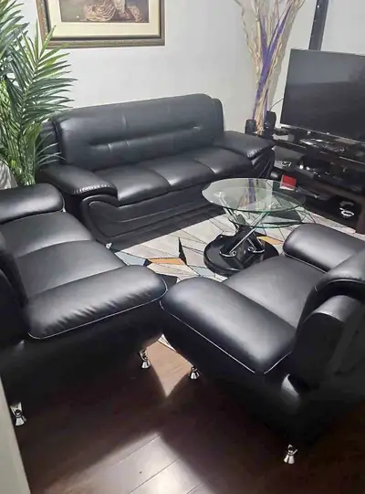 Never Used 3+2+1 Sofa Set For Sale!! Free Delivery, View more