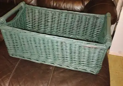 Wicker Basket, View more