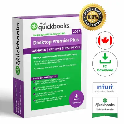 QuickBooks Desktop Premier 2024 CANADA, View more