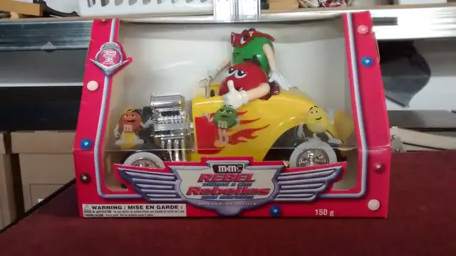 M&M candy dispensers in Arts & Collectibles in London - Image 5