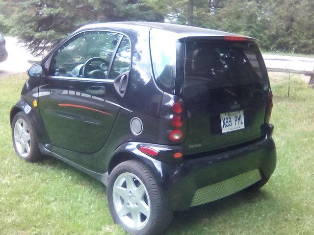 smart fortwo cdi (diesel) — photo 4