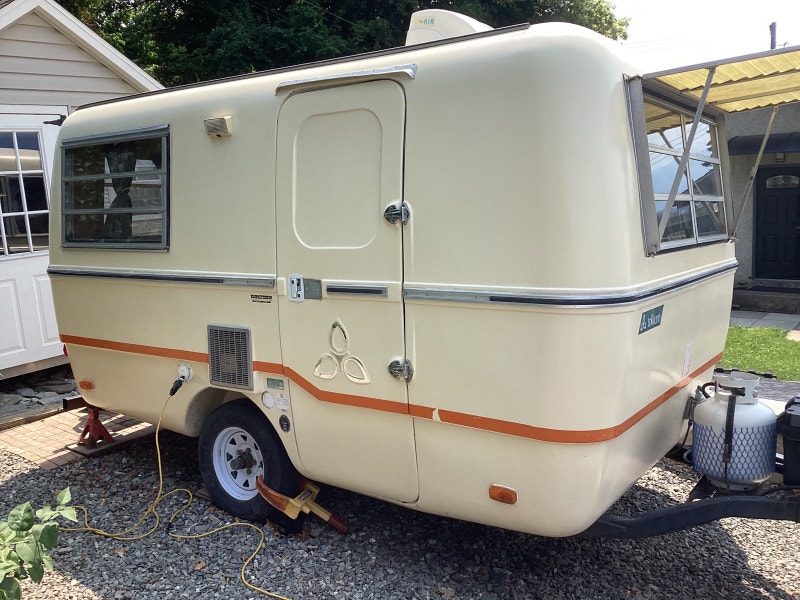 1977 Trillium 4500 trailer (like Boler) Creston,BC Travel Trailers