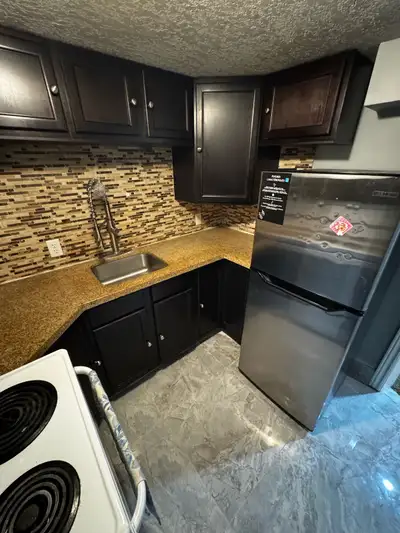 Basement apartment available for rent. IF THE AD IS UP ITS AVAILABLE. has separate entrance, laundry...