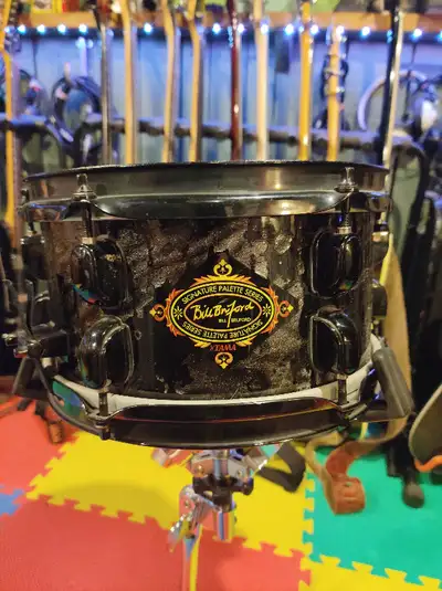 Tama Bill Bruford Signature Palette Snare 10 x 6.5, View more