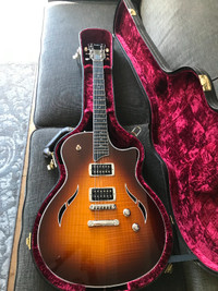 Guitare Taylor T3 – Gibson ES-335 – Les Paul